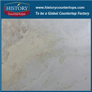 Azure Blue Quartzite Slabs Floor Tiles Honed & Wall Covering Interior or Exterior Material, Luxury Stone Kitchen Countertop & Bathroom Vanity Top Polished Surface for Residences Projects