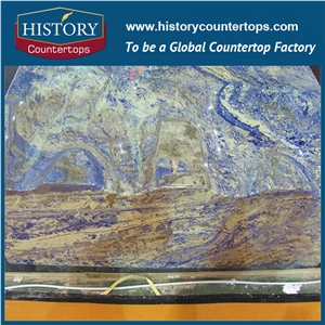 Boivia"S Blue Granite Luxury Stone for Flooring Tiles, Wall Cladding, Kitchen Countertops & Bathroom Vanity Top, High Quality Best Choices Of Building Material for Residence Projects