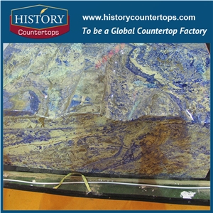 Boivia"S Blue Granite Luxury Stone for Flooring Tiles, Wall Cladding, Kitchen Countertops & Bathroom Vanity Top, High Quality Best Choices Of Building Material for Residence Projects