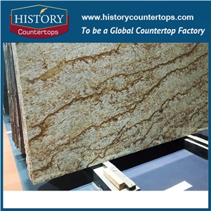 Brave Granite 2400up X 1200up mm for Slabs, 24 *24 for Floor Tiles with 2cm or 3cm Thickness, Best Choices Luxury Stone for Flooring Tiles, Wall Cladding, Kitchen Countertops & Bathroom Vanity Tops