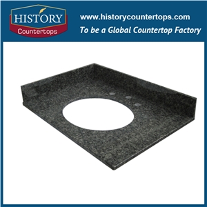 China New Style Best Quality Cheapest Price Granite Rock Green Countertops, Polished Bathroom Vanity Tops for Sale China New Style Best Quality Cheapest Price Granite Rock Green Countertops, Polished Bathroom Vanity Tops for Sale