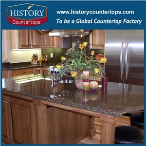 Desert Brown Granite Countertops Customized Desert Brown Granite Countertops Customized
