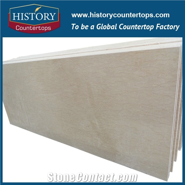 Egyptian Yellow Marble Kitchen Countertop