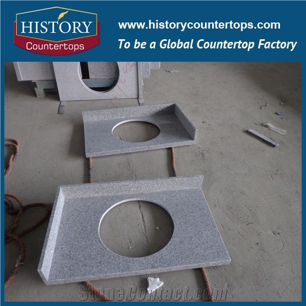 G603 China Granite Mountain Grey Countertops
