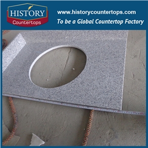 G603 China Granite Mountain Grey Countertops