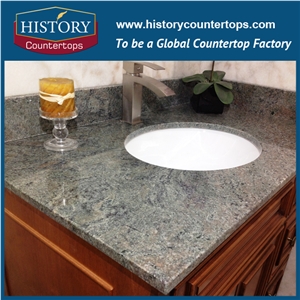 Granite Olive Green Verde Vanity Tops Bathroom