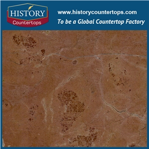 High Polished and Best Quality Natural Marble,Durable Building Material, Solid Surface Stone for Bathroom Countertop,Custom Vanity Top for Sales