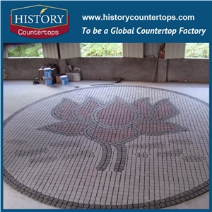Lowest Price Natural Durable Stone, Exterior Garden & Patio & Walkway & Driveway Granite Pattern Stone