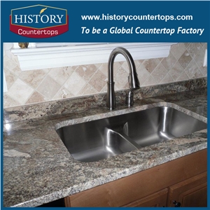 Multicolour Grain Granite Countertops