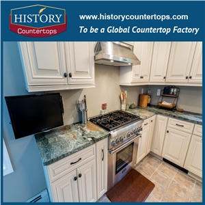 Popular Color Marble Countertop Island Tops
