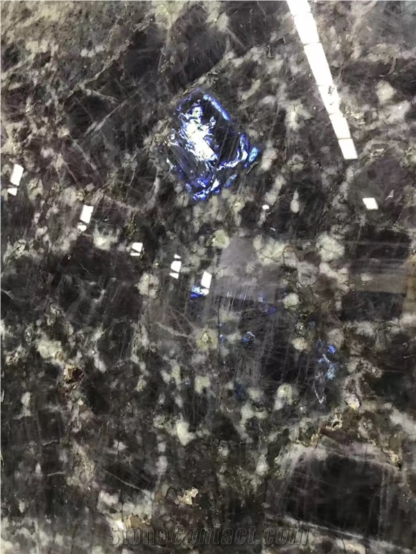 Sapphire Blue Granite Tiles & Slabs, Blue Granite Floor Tiles, Flooring Tiles