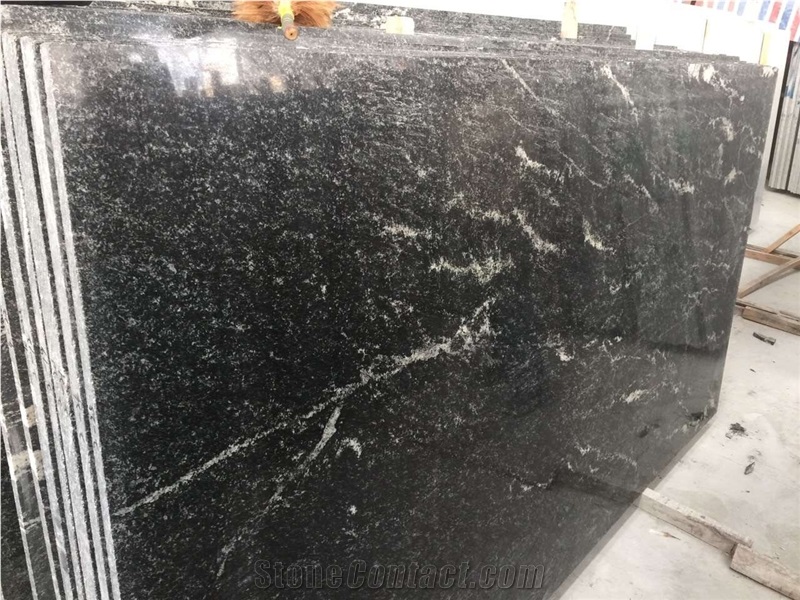 Snow Grey,Dark Via Lactea,Jet Mist,River Black,Galaxy Silver Gray Granite Slab&Tile,Chinese Negro(Nero) Dark Landscape Stone,America Black, Exterior&Interior Cover,Flooring,Feature Wall,Patio Paving