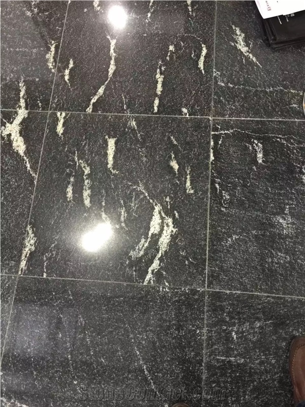 Snow Grey,Dark Via Lactea,Jet Mist,River Black,Galaxy Silver Gray Granite Slab&Tile,Chinese Negro(Nero) Dark Landscape Stone,America Black, Exterior&Interior Cover,Flooring,Feature Wall,Patio Paving