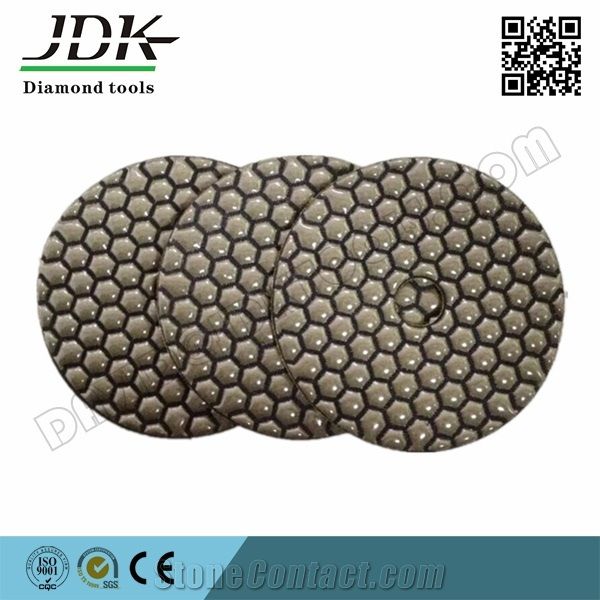 Jdk Aaa Diamond Flexible Polishing Pads 3 Steps Dry Use