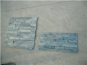 Blue Slate Cultured Stone / Wall Cladding,Stone Wall Decor,Stone Wall Decor,Thin Stone Veneer,Feature Wall