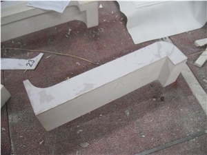 French Beige Mouldings / France Marble,Dome Mouldings,Ogee Moldings,Bullnose Moldings,Trim