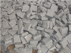 G341 Cube Stone / China Grey Granite,Floor Covering,Landscape Drainage,Garden Stepping Pavements,Courtyard Road Pavers, Paving Sets