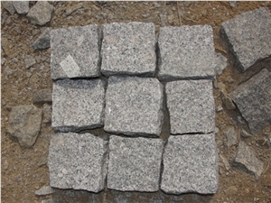 G341 Cube Stone / China Grey Granite,Floor Covering,Landscape Drainage,Garden Stepping Pavements,Courtyard Road Pavers, Paving Sets