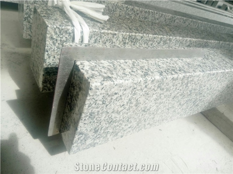 G623 Granite Frame/China White Granite Kitchen Counter Top/ White Granite Kitchen Worktops/Hazel White Granite Kitchen Bar Top/Rice Grain White Granite Kitchen Desk Top/Kitchen Island Top