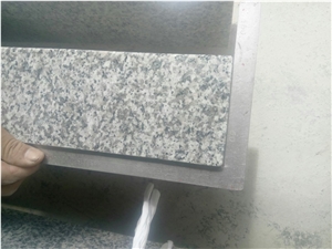 G623 Granite Frame/China White Granite Kitchen Counter Top/ White Granite Kitchen Worktops/Hazel White Granite Kitchen Bar Top/Rice Grain White Granite Kitchen Desk Top/Kitchen Island Top