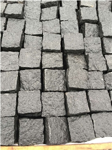 G684 Cube Stone / China Granite with Six Sides Natural,Floor Covering,Landscape Drainage,Garden Stepping Pavements,Courtyard Road Pavers, Paving Sets