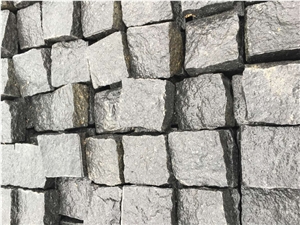 G684 Cube Stone / China Granite with Six Sides Natural,Floor Covering,Landscape Drainage,Garden Stepping Pavements,Courtyard Road Pavers, Paving Sets