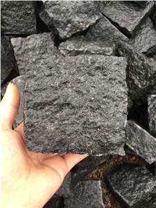 G684 Cube Stone / China Granite with Six Sides Natural,Floor Covering,Landscape Drainage,Garden Stepping Pavements,Courtyard Road Pavers, Paving Sets