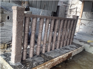 G687 Balustrade & Railings / China Granite ,Staircase Rails,Handrail,Railings,Balustrades,Baluster G687 Balustrade & Railings / China Granite ,Staircase Rails,Handrail,Railings,Balustrades,Baluster