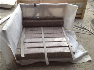 G687 Balustrade & Railings / China Granite ,Staircase Rails,Handrail,Railings,Balustrades,Baluster