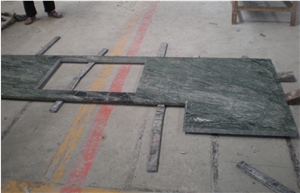 Green Jade Countertop / China Granite, Kitchen Desk Tops