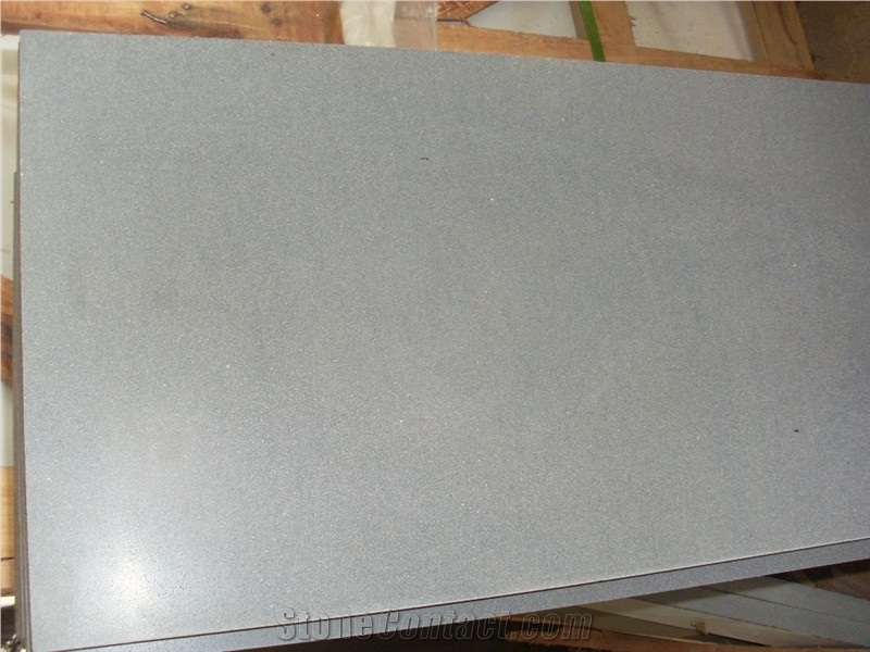 Grey Lava / China Basalt Honed Basalt Tiles & Slabs,Lava Stone Floor Tiles,Basalt Floor Covering Tiles,Lava Stone Wall Tiles