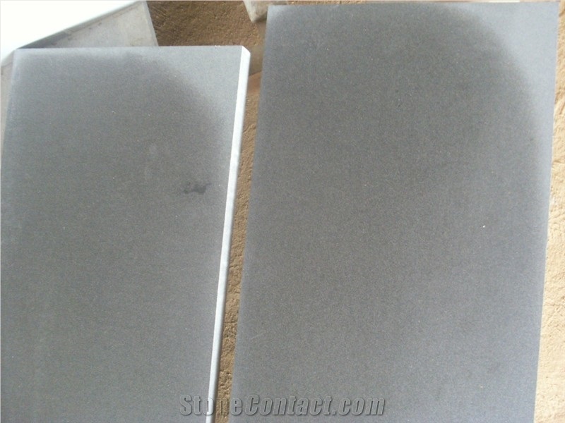 Grey Lava / China Basalt Honed Basalt Tiles & Slabs,Lava Stone Floor Tiles,Basalt Floor Covering Tiles,Lava Stone Wall Tiles