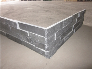 Grey Slate Cultured Stone / Wall Cladding,Stone Wall Decor,Stone Wall Decor,Thin Stone Veneer,Feature Wall