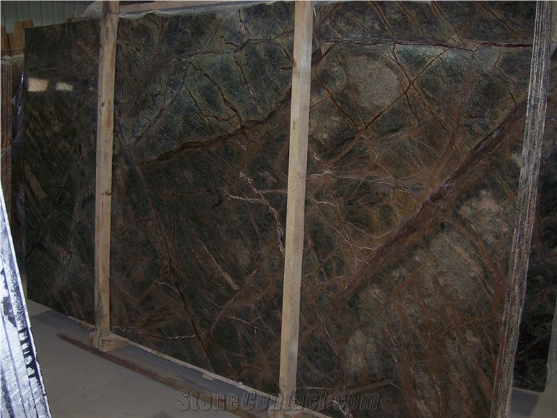 Rain Forest Green / India Marble Tiles & Slabs ,Flooring & Walling