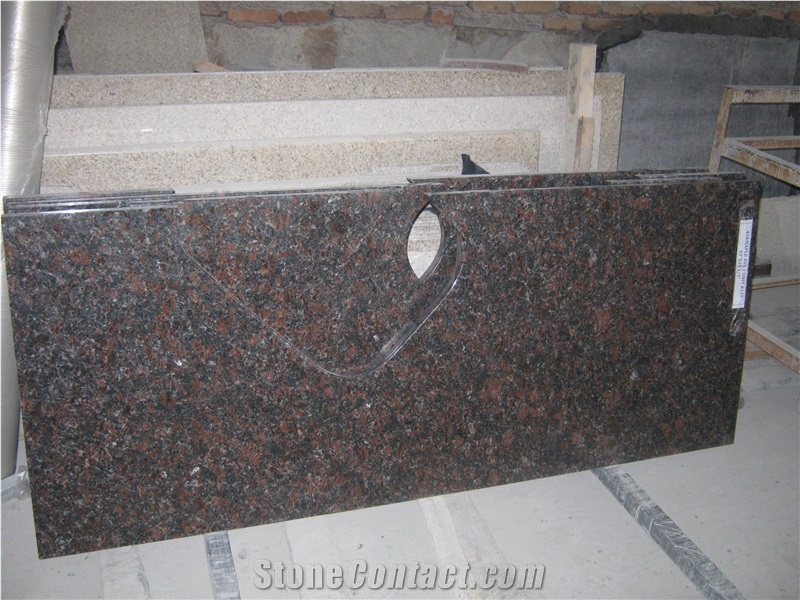 Tan Brown Countertop / India Granite, Polished,Kitchen Desk Tops,Kitchen Island Tops, Kitchen Bar Top,Kitchen Worktops