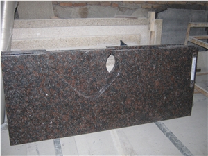 Tan Brown Countertop / India Granite, Polished,Kitchen Desk Tops,Kitchen Island Tops, Kitchen Bar Top,Kitchen Worktops