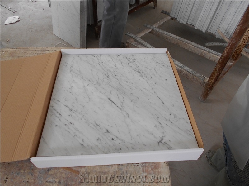 2017 Italian Bianco Carrara C White Marble Tiles
