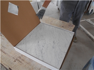 2017 Italian Bianco Carrara C White Marble Tiles