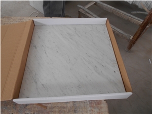 2017 Italian Bianco Carrara C White Marble Tiles