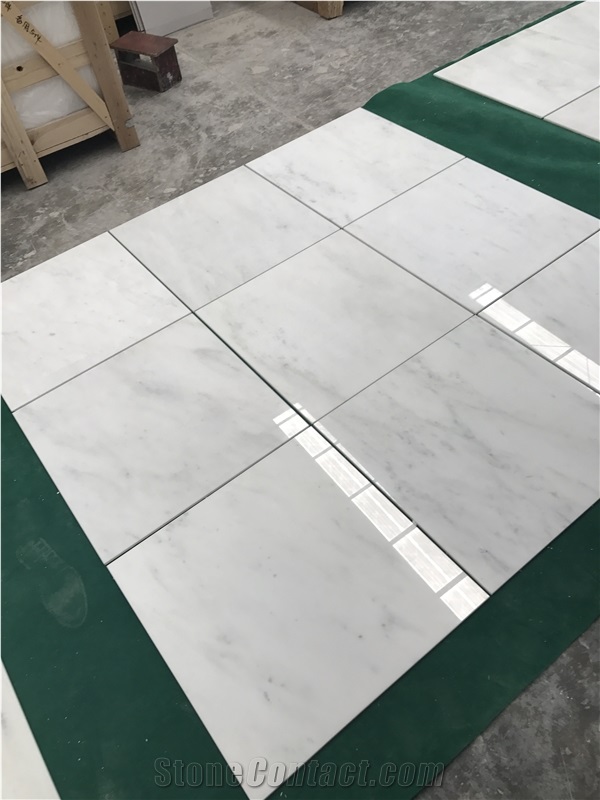2017 New Imperial Polished Marble Tiles Danby White Marble