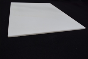 Polished Pure Royal Jade Marble Ice White Slabs Interior Decoration