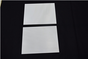 Polished Pure Royal Jade Marble Ice White Slabs Interior Decoration