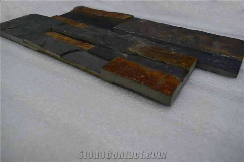 Various Colors Culture Stone Cladding Slate Culture Stone