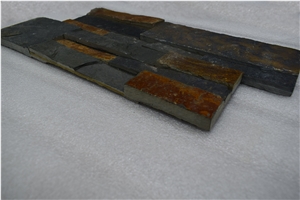 Various Colors Culture Stone Cladding Slate Culture Stone