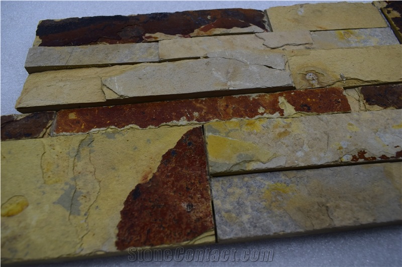 Various Colors Culture Stone Cladding Slate Culture Stone