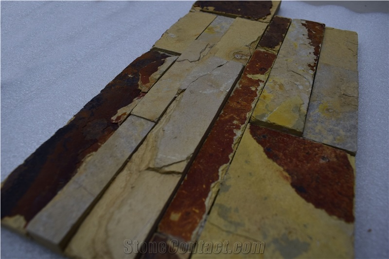 Various Colors Culture Stone Cladding Slate Culture Stone
