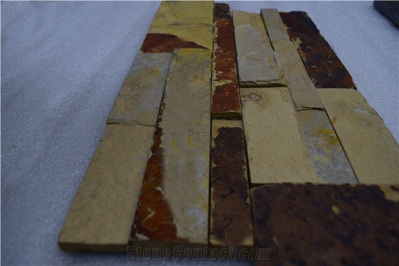 Various Colors Culture Stone Cladding Slate Culture Stone