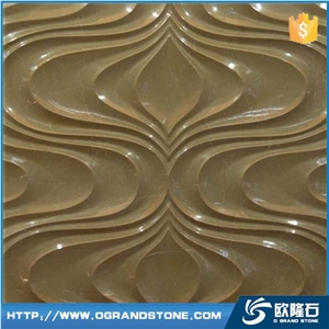 Yellow Marble 3d Tile, 3d Marble Wall and Floor Tile Yellow Marble 3d Tile, 3d Marble Wall and Floor Tile