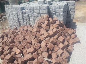 Cobbles Granite Viet Nam, Cube Stone & Pavers