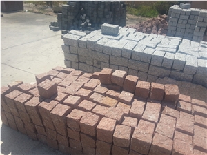 Cobbles Granite Viet Nam, Cube Stone & Pavers